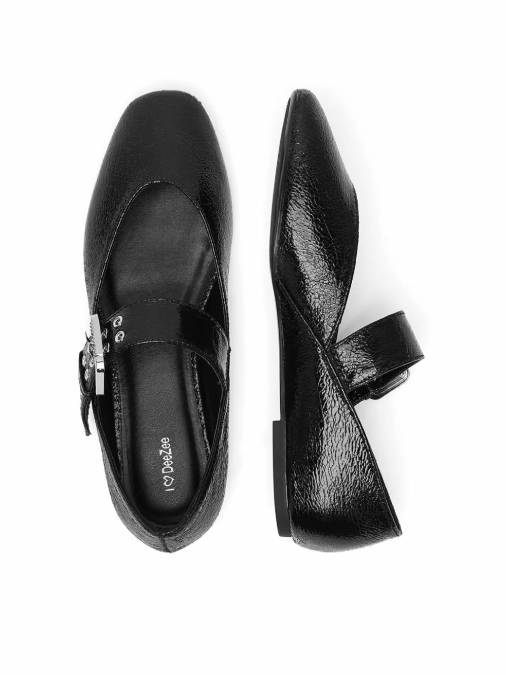 Ballerine HY23066-1 Nero