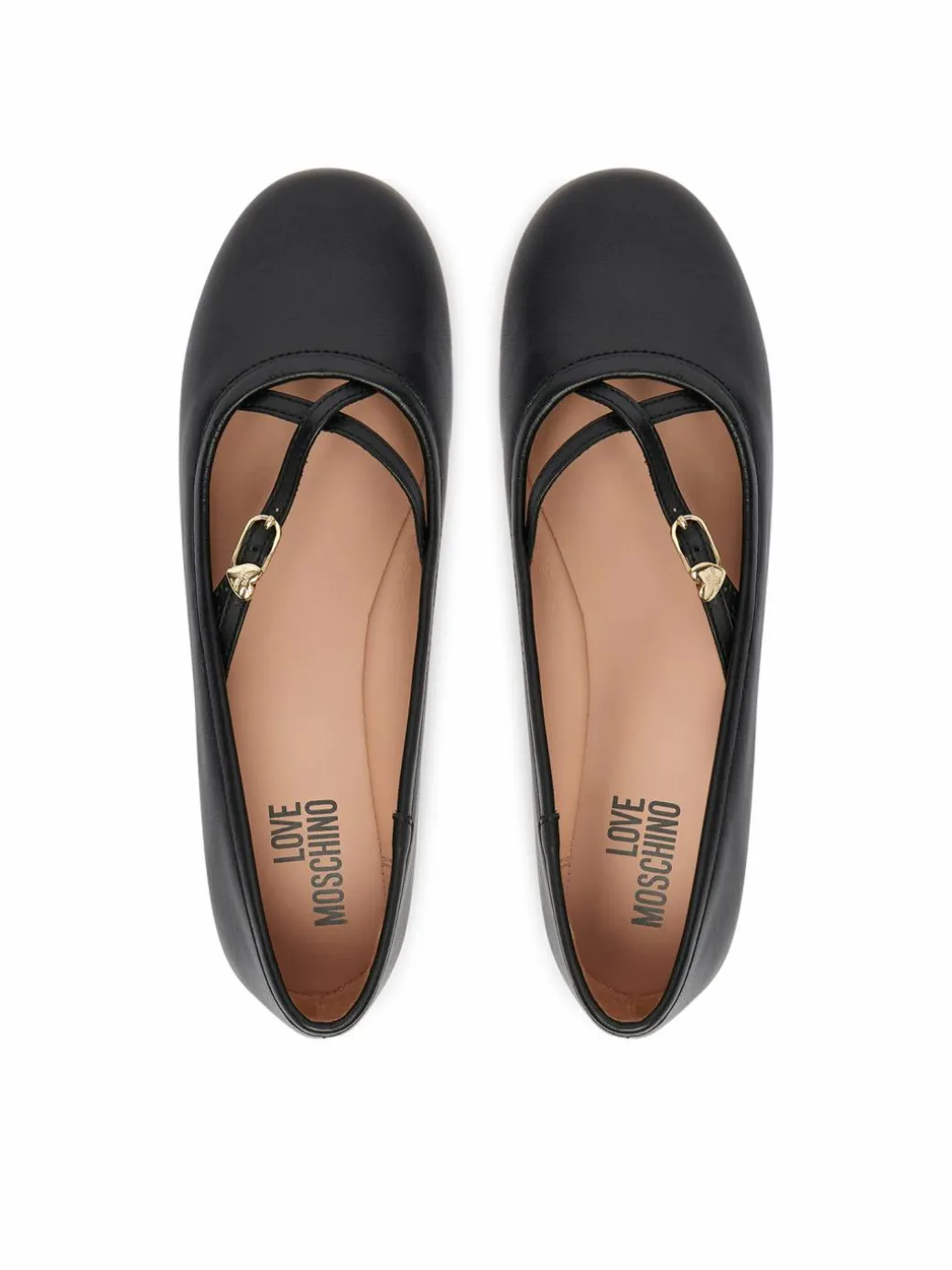 Ballerine JA11111G1OIE0000 Nero