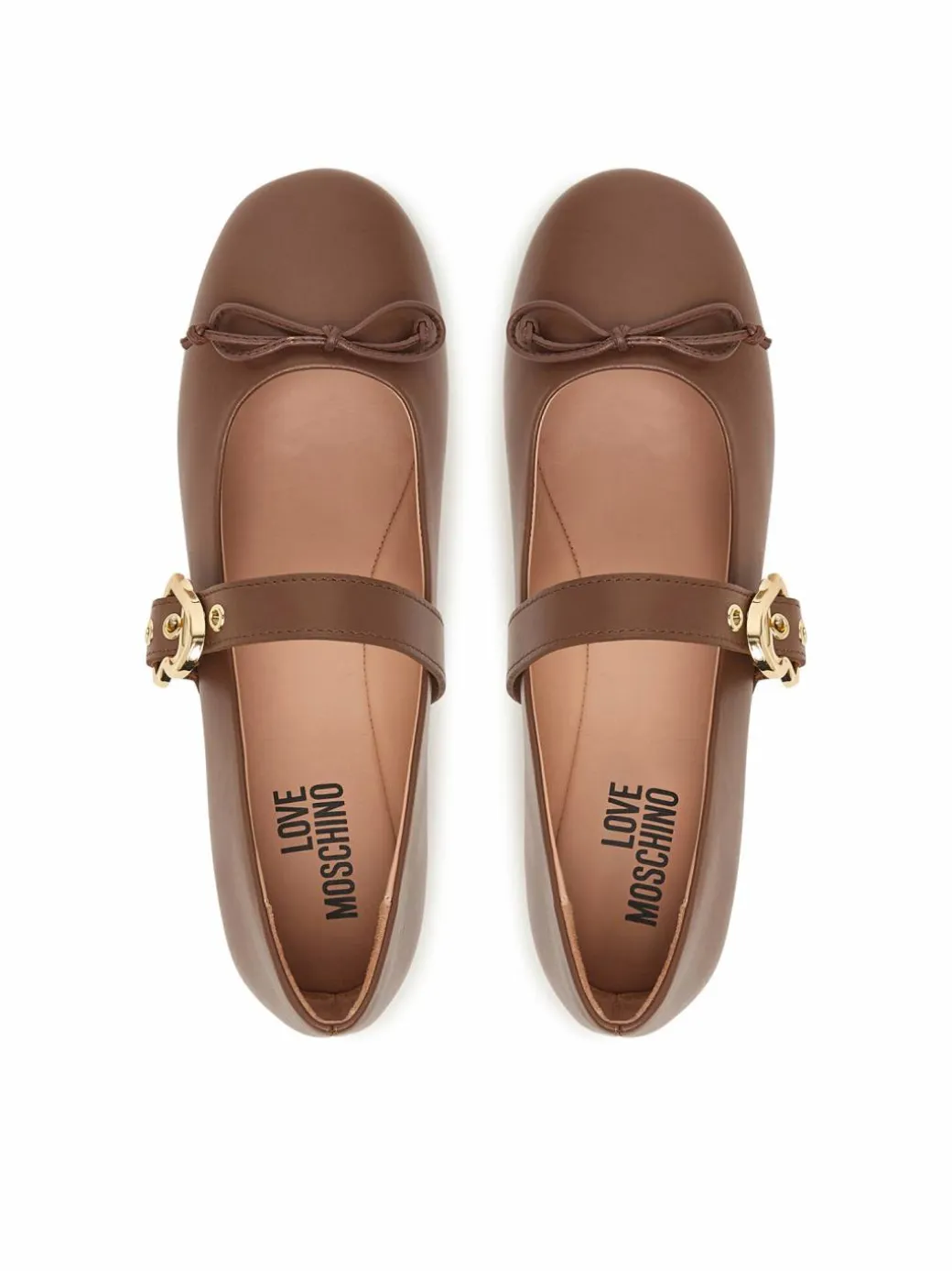 Ballerine JA11091G1PIE0302 Marrone