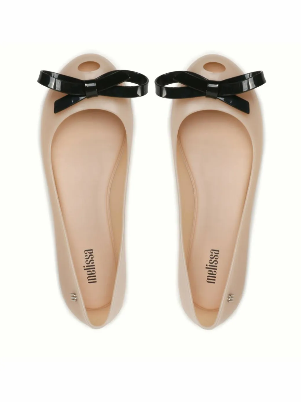 Ballerine Melissa Ultragirl Bow Iii Ad 33891 Beige