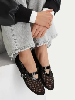 Ballerine MIMOSA-SLT-24067P-52 Nero