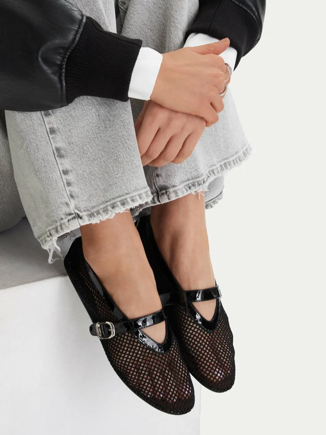 Ballerine MIMOSA-SLT-24067P-52 Nero