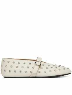 Ballerine NASTU-D005-68-5 Beige