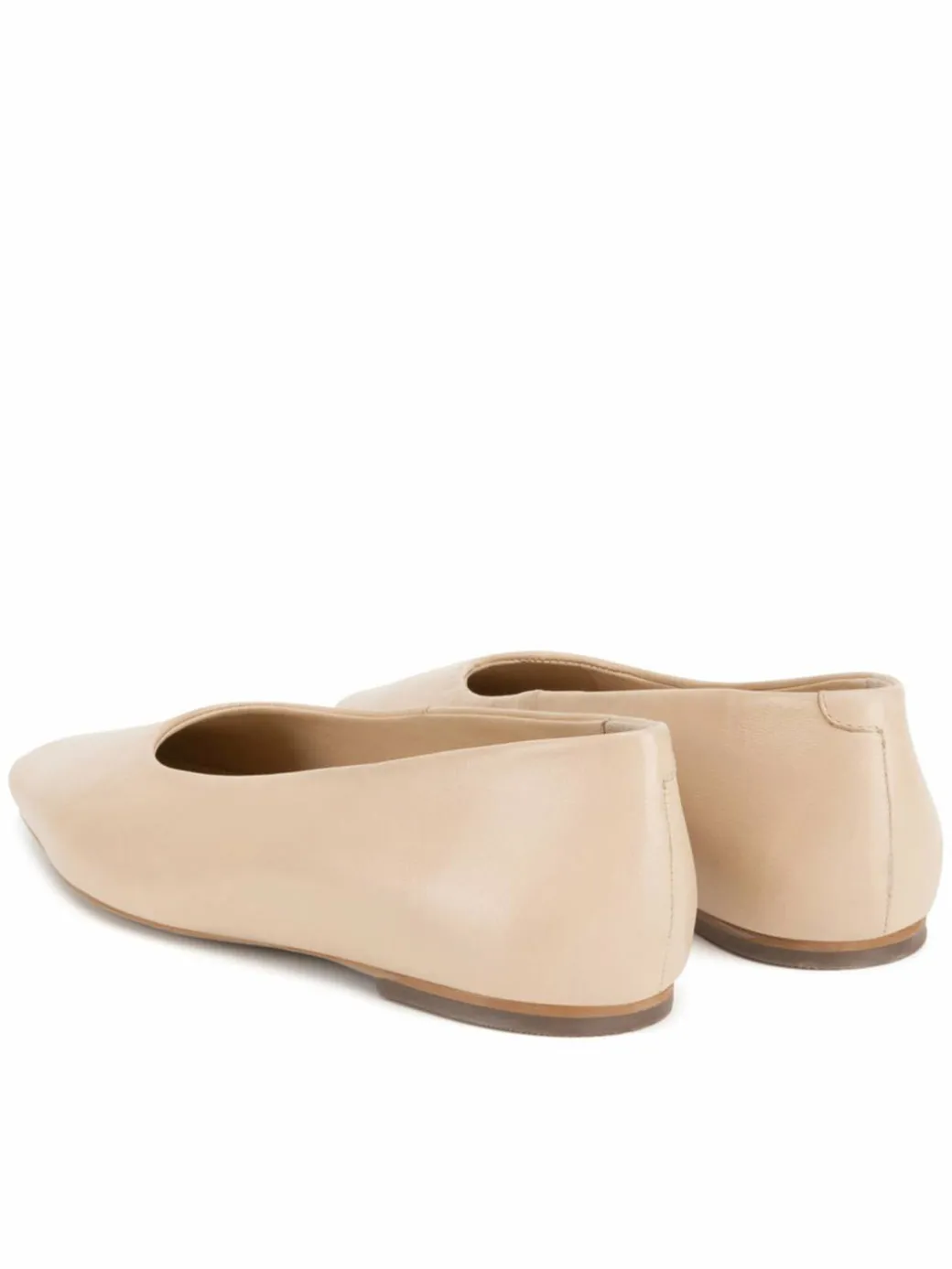Ballerine NELL-118130 Beige
