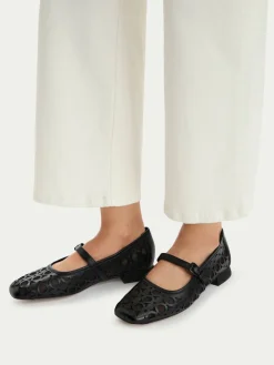 Ballerine 9-22511-46 Nero