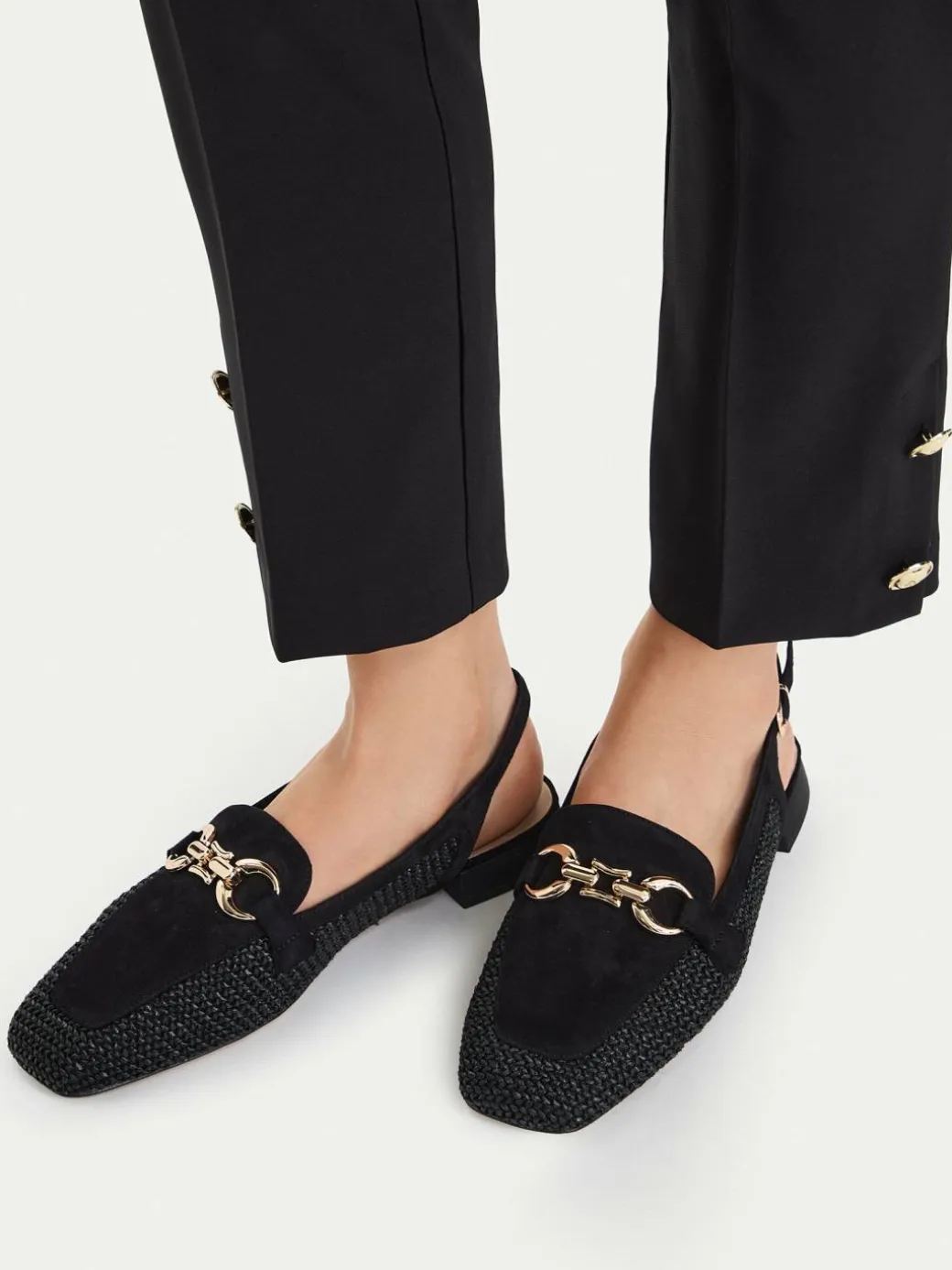 Ballerine 9-29410-46 Nero