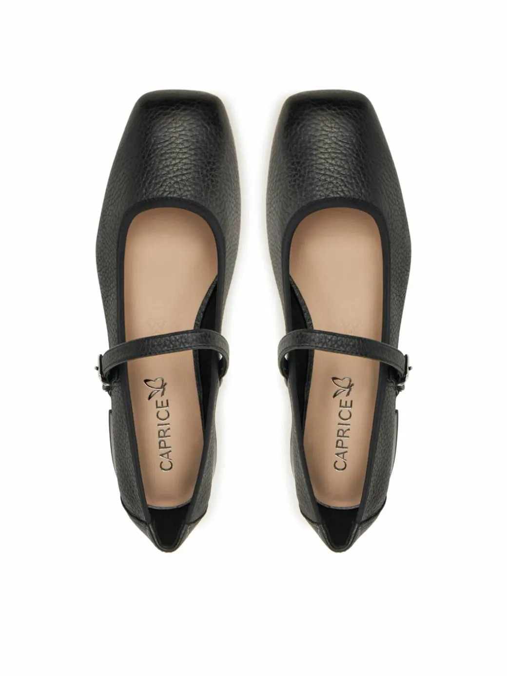 Ballerine 9-22100-44 Nero