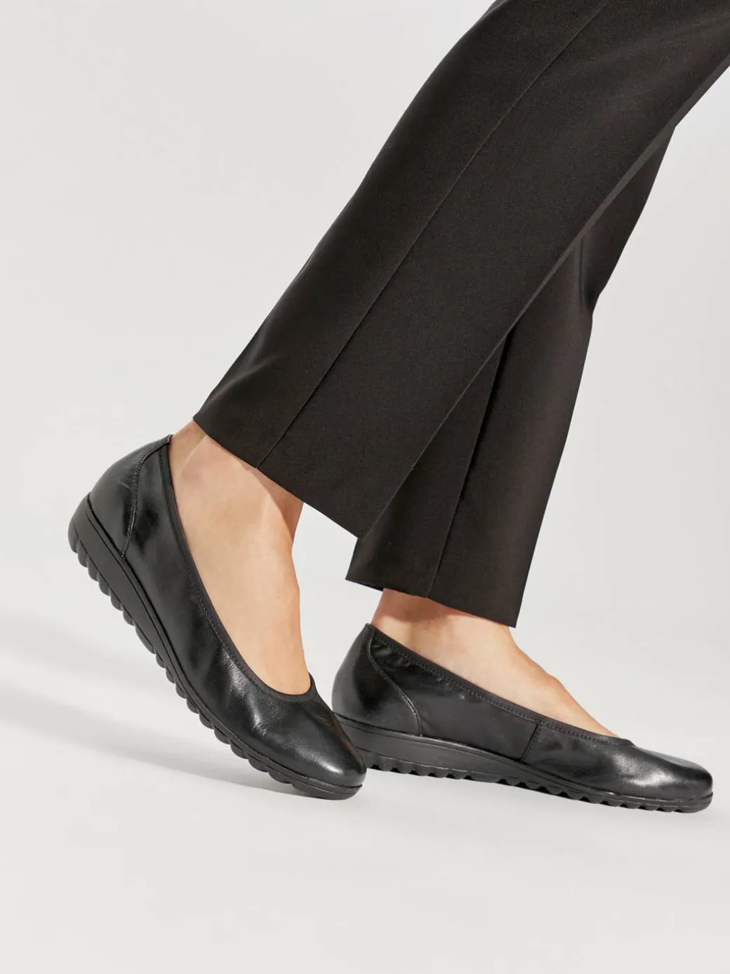 Ballerine 9-22161-42 Nero