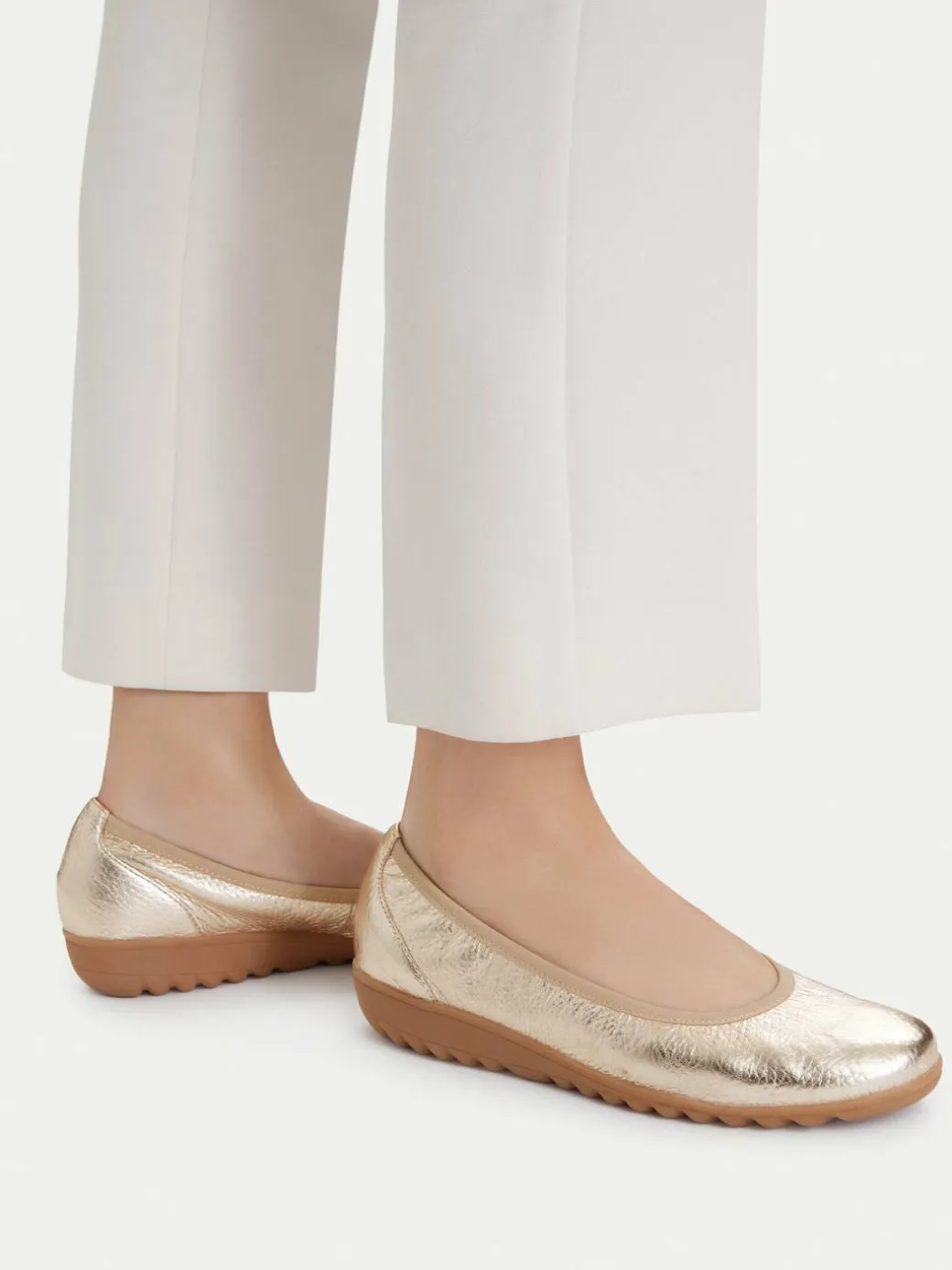 Ballerine 9-22161-44 Oro