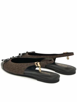 Ballerine Piper Sling 40S6PIFP1B Marrone