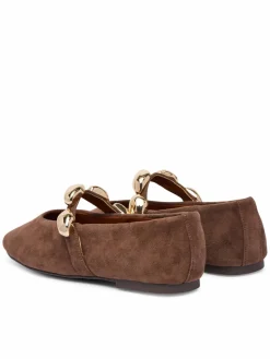 Ballerine Poppin 11005437 Marrone