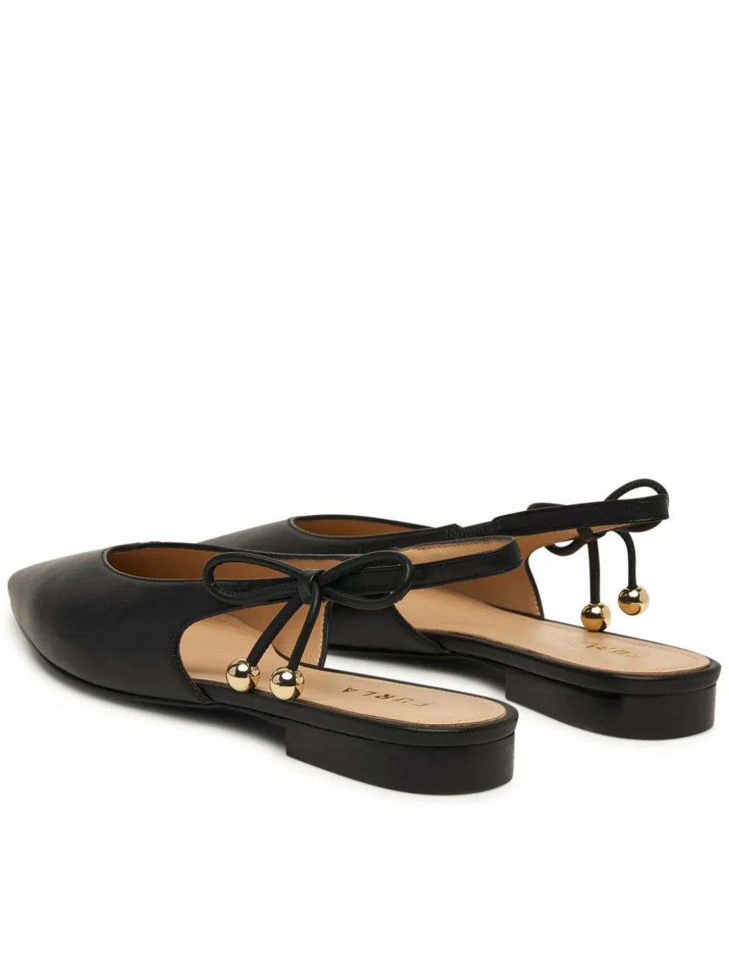 Ballerine Poppy Slingback YM23FPO X30000 CN O6000 Nero