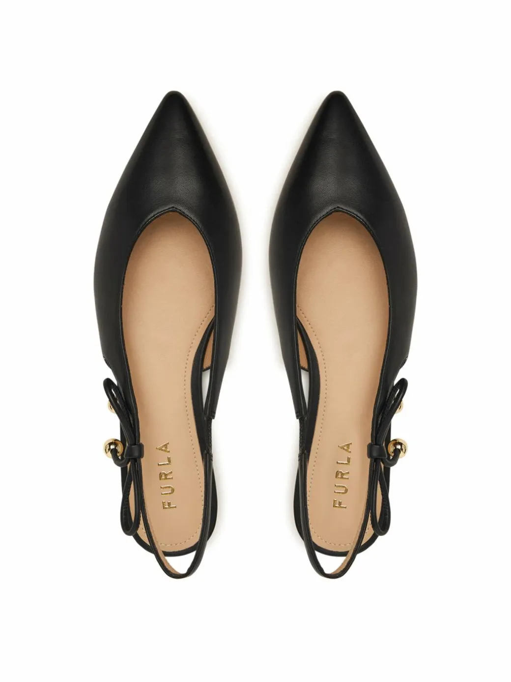 Ballerine Poppy Slingback YM23FPO X30000 CN O6000 Nero