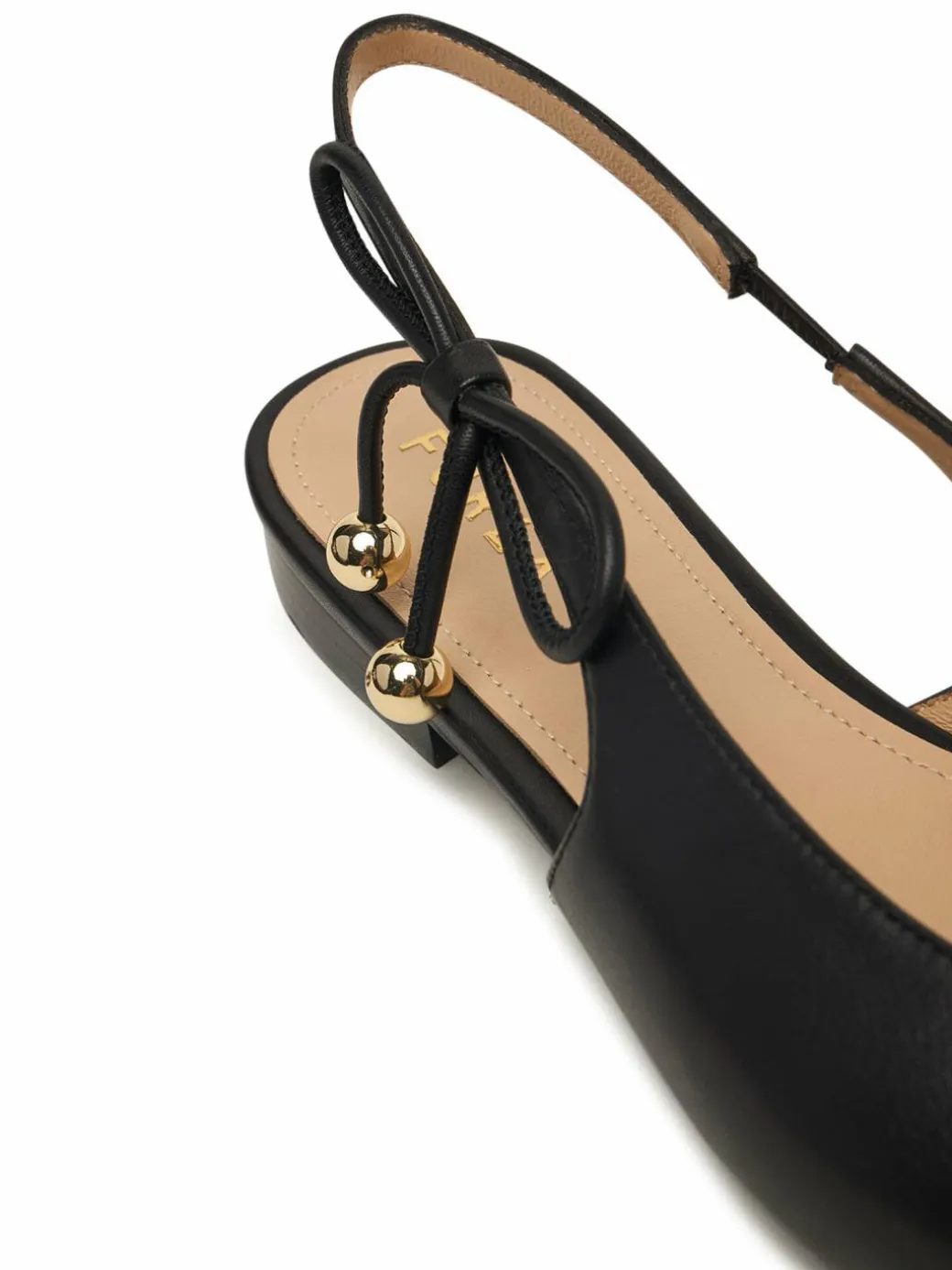 Ballerine Poppy Slingback YM23FPO X30000 CN O6000 Nero