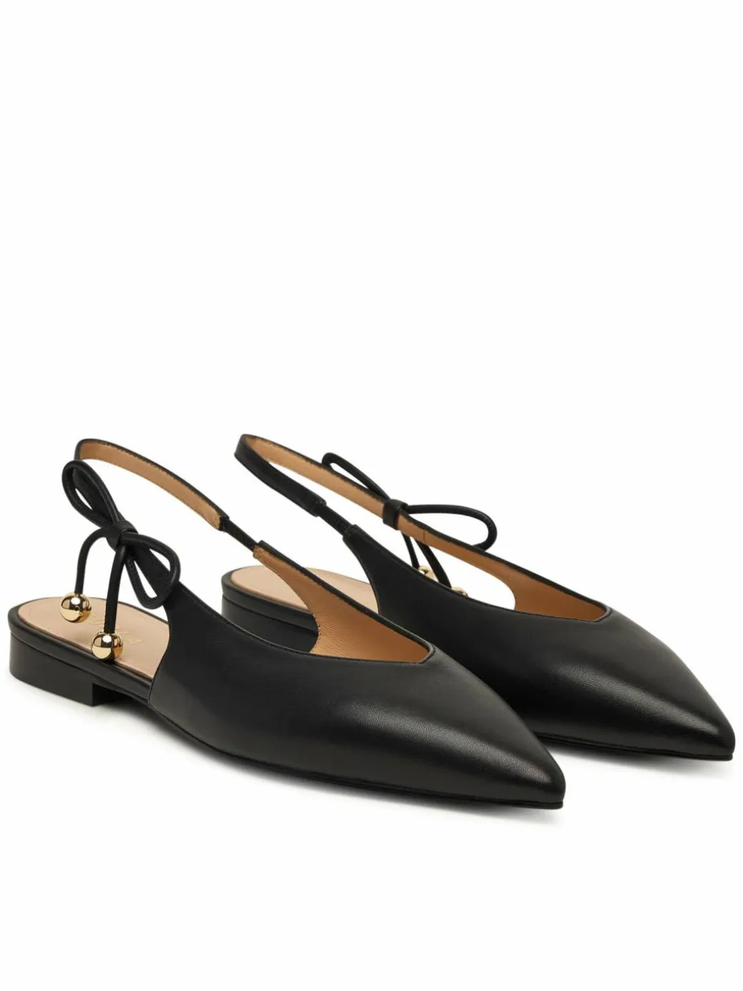 Ballerine Poppy Slingback YM23FPO X30000 CN O6000 Nero