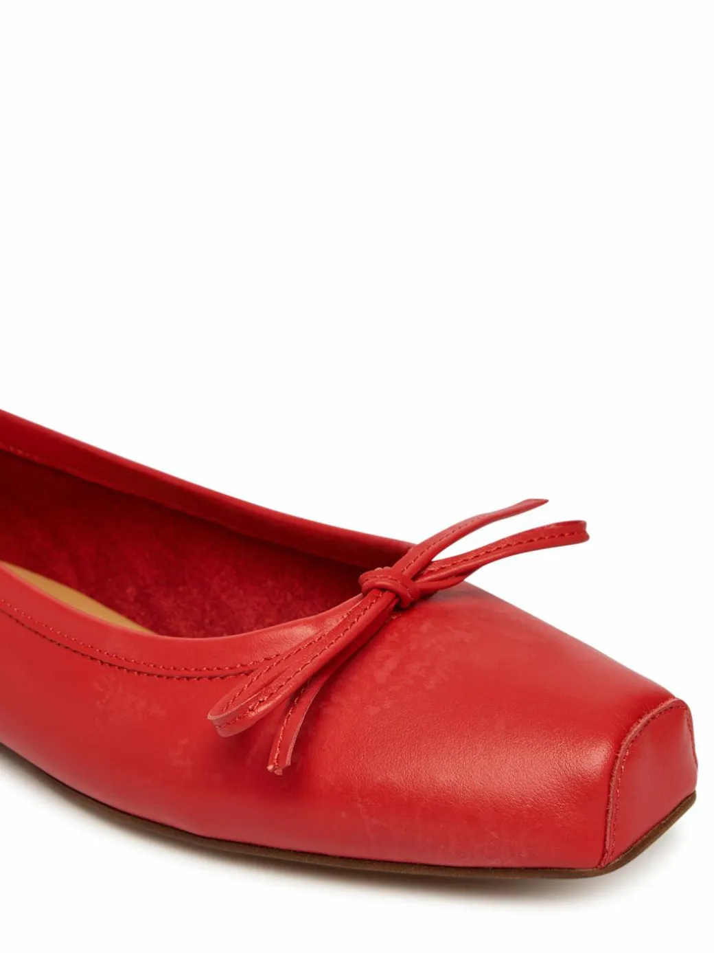 Ballerine Prima Rosso