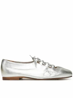Ballerine Roma Argento