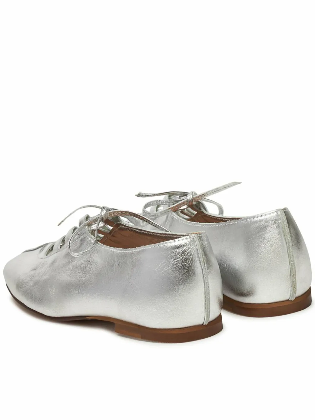 Ballerine Roma Argento