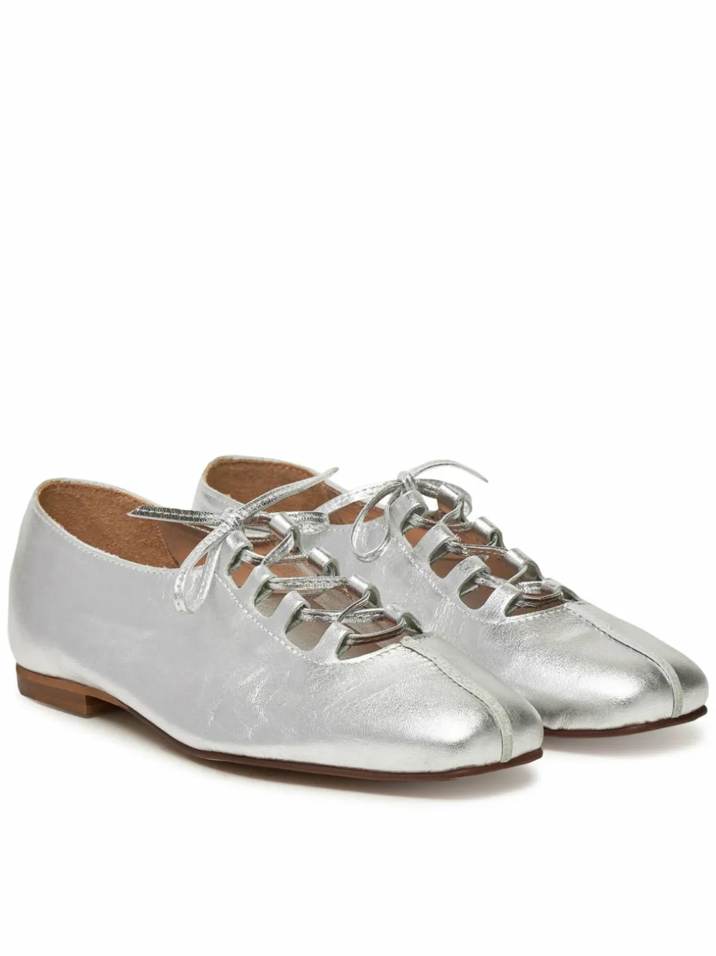 Ballerine Roma Argento