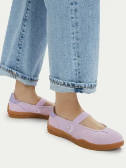 Ballerine Run Star Trainer Ballet Flat A17029C Viola
