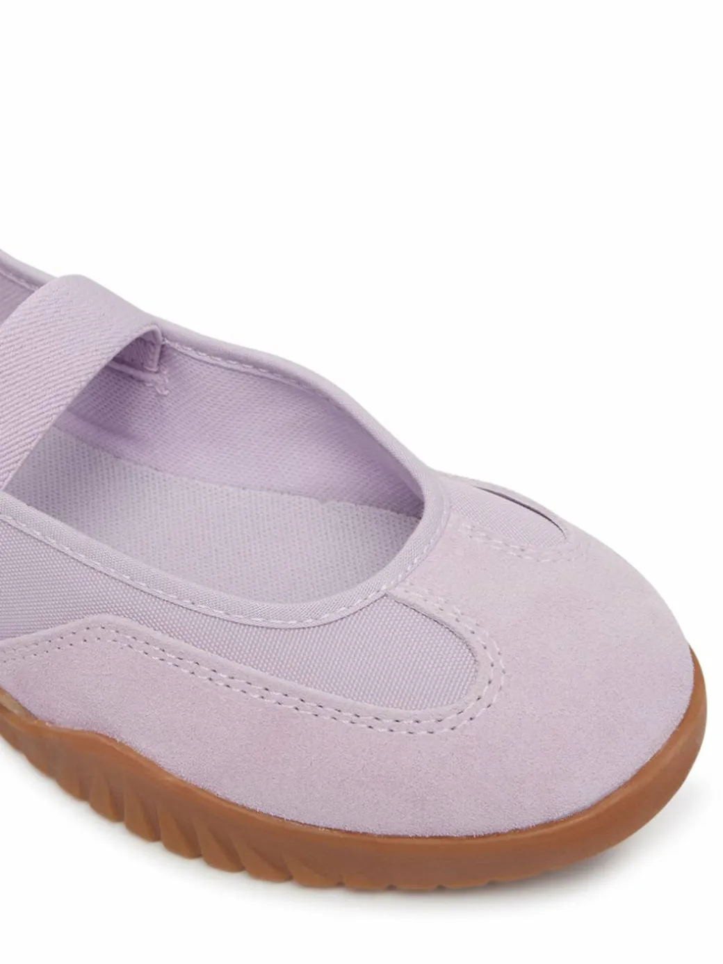 Ballerine Run Star Trainer Ballet Flat A17029C Viola
