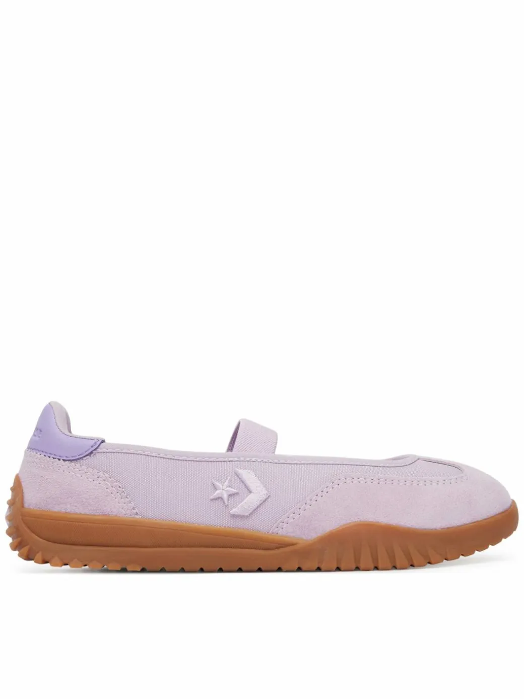 Ballerine Run Star Trainer Ballet Flat A17029C Viola