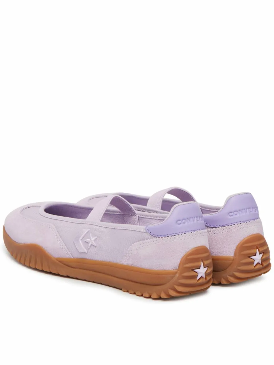 Ballerine Run Star Trainer Ballet Flat A17029C Viola