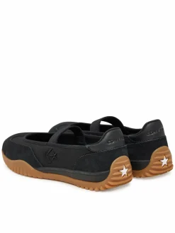 Ballerine Run Star Trainer Ballet Flat A16251C Nero