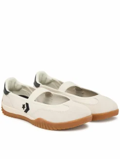 Ballerine Run Star Trainer Ballet Flat A16250C Écru