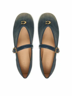 Ballerine Sclpt CDE51 Blu