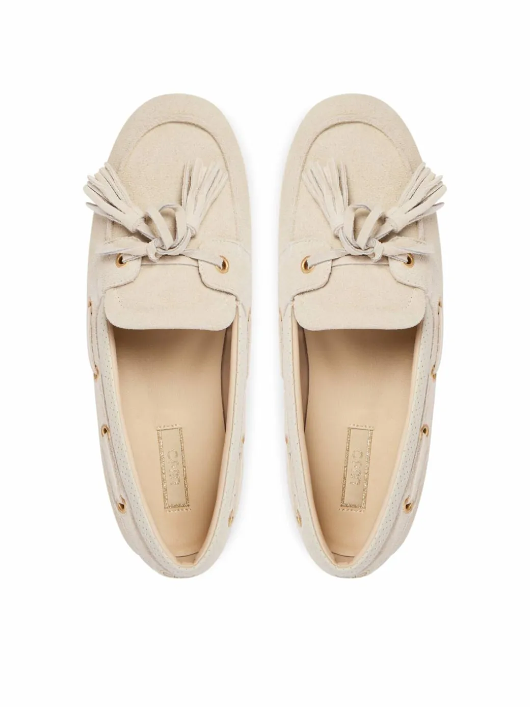 Ballerine Skipper 03 SA6049 PX002 Écru