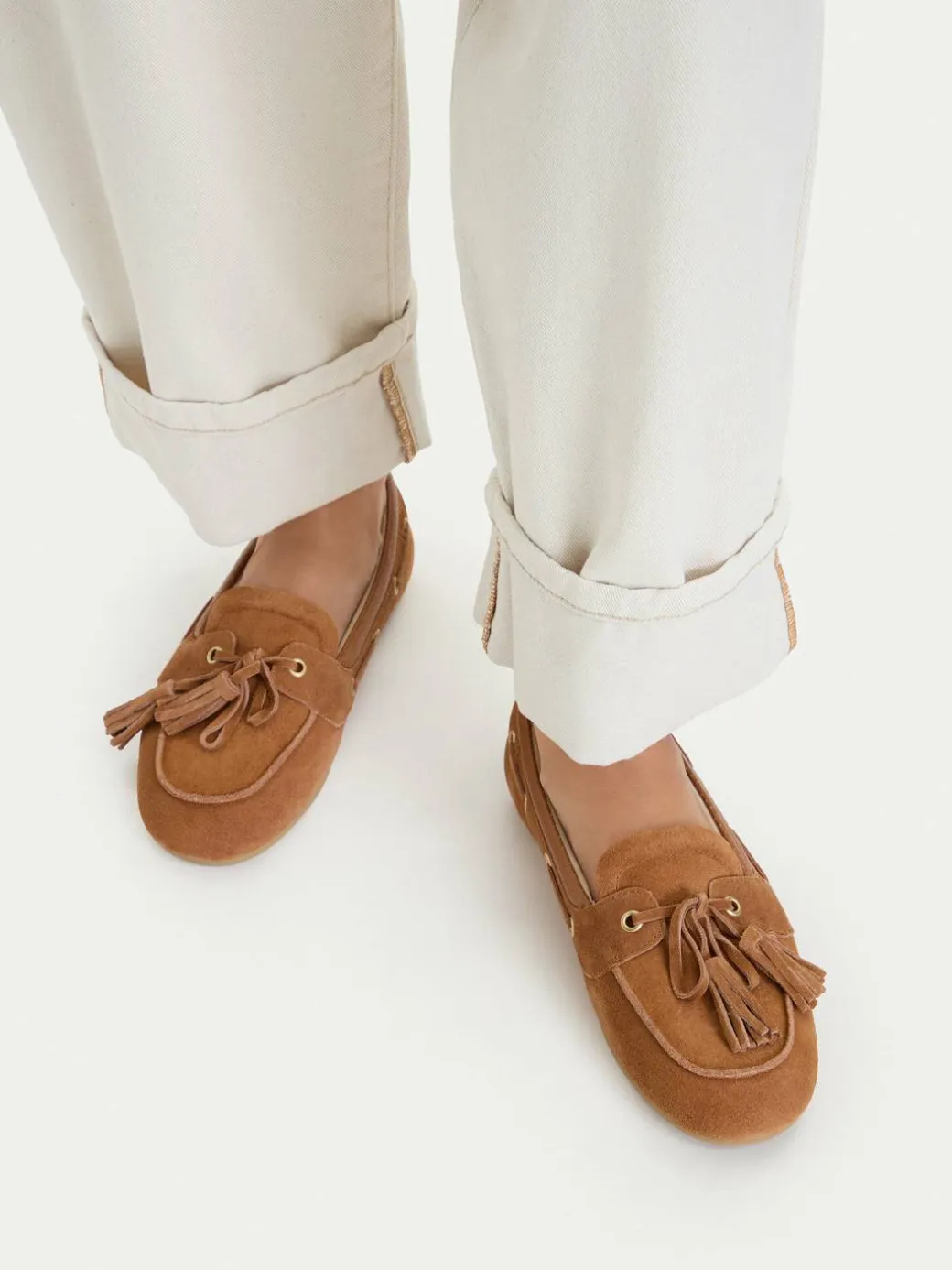 Ballerine Skipper 03 SA6049 PX002 Marrone