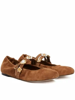Ballerine Socharming Mary Jane SN125 Marrone