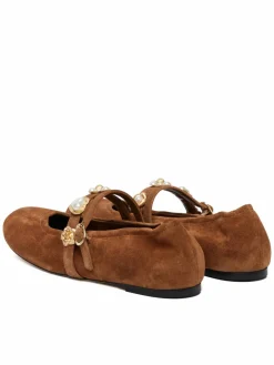 Ballerine Socharming Mary Jane SN125 Marrone