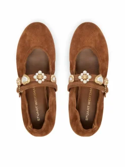Ballerine Socharming Mary Jane SN125 Marrone