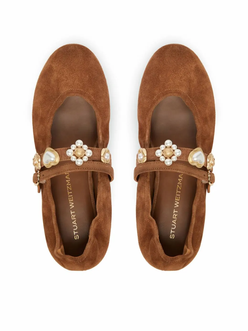 Ballerine Socharming Mary Jane SN125 Marrone