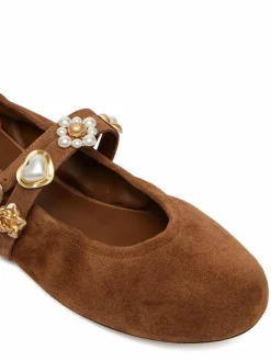 Ballerine Socharming Mary Jane SN125 Marrone
