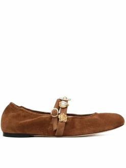 Ballerine Socharming Mary Jane SN125 Marrone
