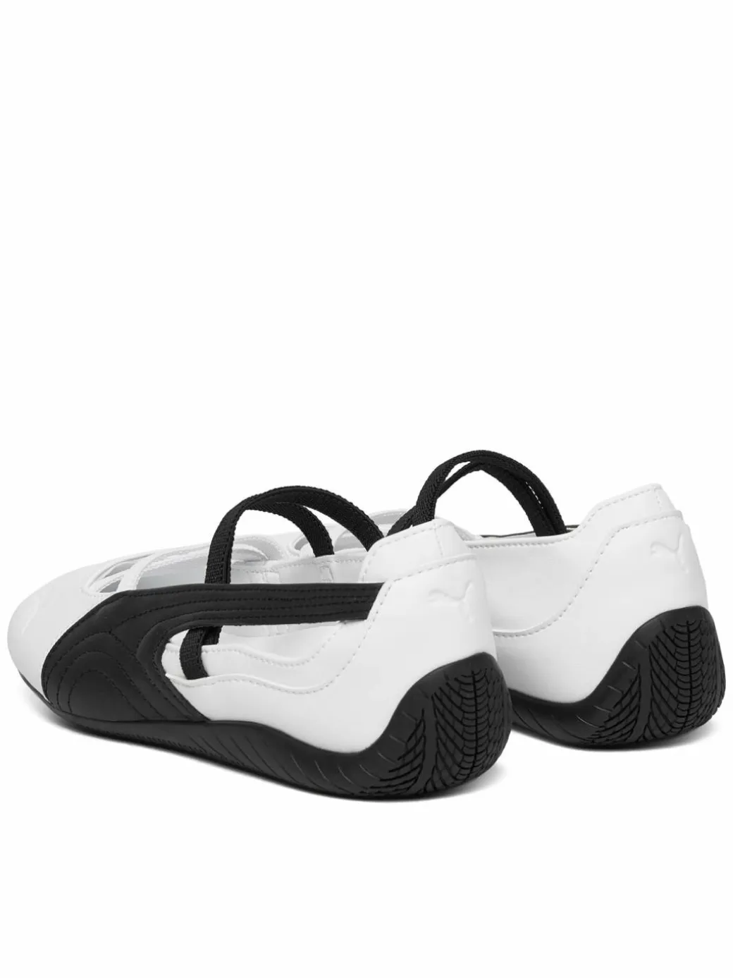 Ballerine Speedcat Ballet Lthr Wns 406144 03 Bianco