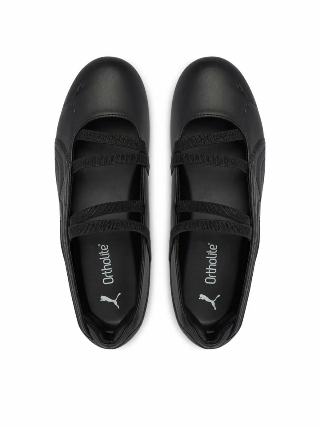 Ballerine Speedcat Ballet Lthr Wns 406144 01 Nero
