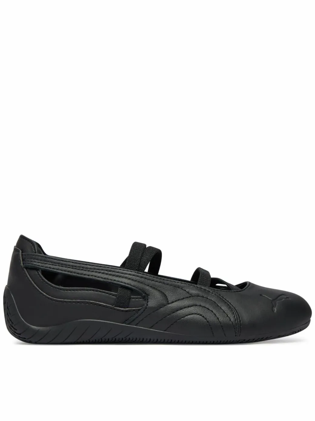 Ballerine Speedcat Ballet Lthr Wns 406144 01 Nero
