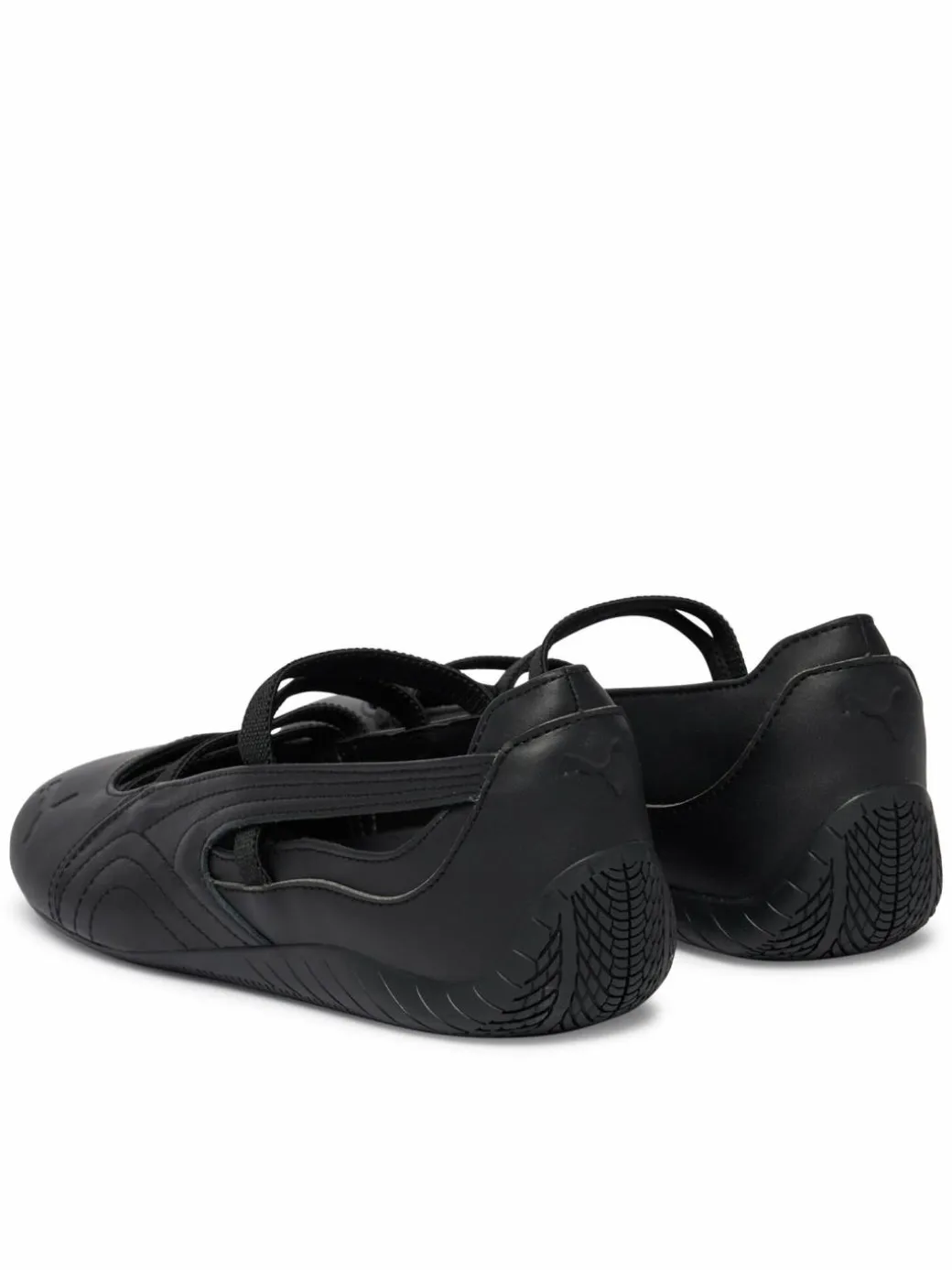 Ballerine Speedcat Ballet Lthr Wns 406144 01 Nero