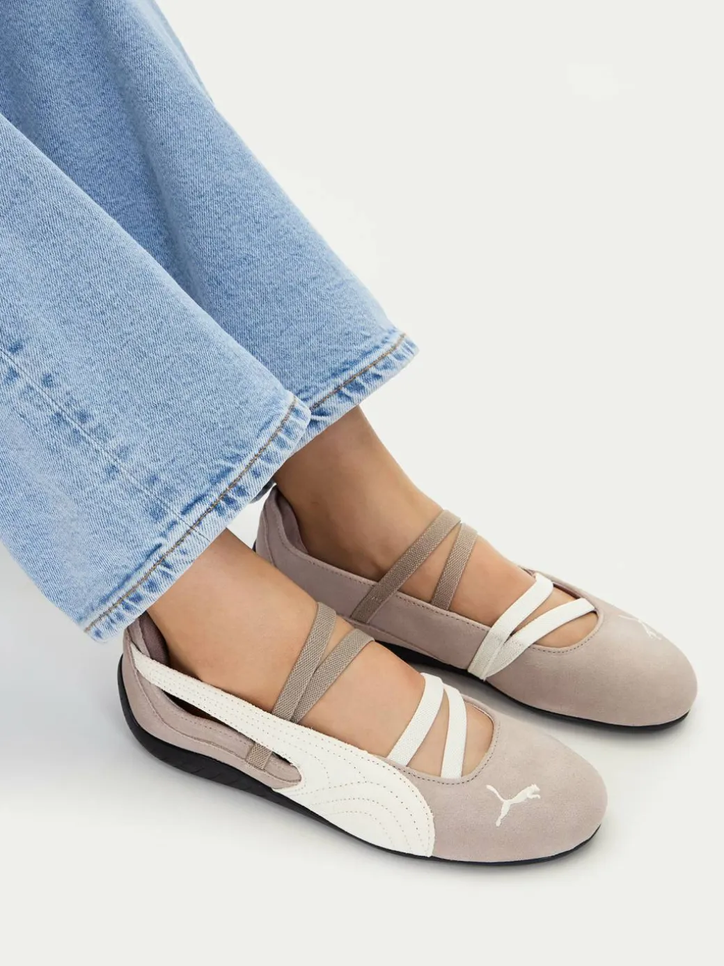 Ballerine Speedcat Ballet SD Wns 401287 20 Grigio