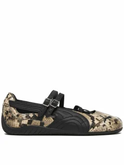 Ballerine Speedcat Ballet Snake Wns 405326 01 Marrone