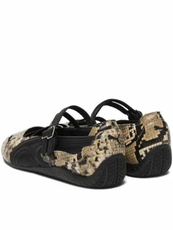 Ballerine Speedcat Ballet Snake Wns 405326 01 Marrone