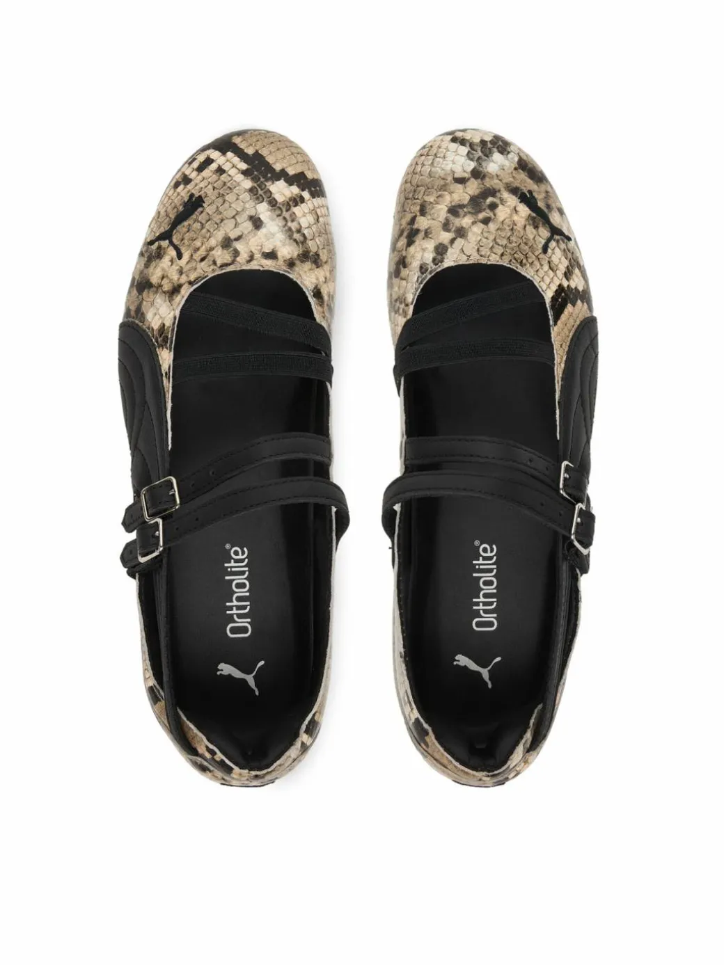 Ballerine Speedcat Ballet Snake Wns 405326 01 Marrone