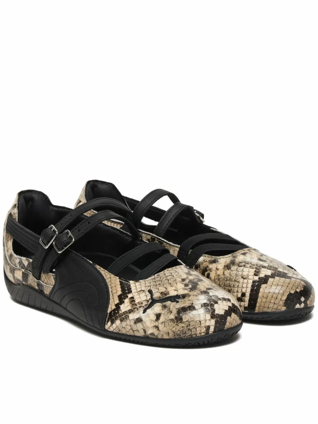 Ballerine Speedcat Ballet Snake Wns 405326 01 Marrone