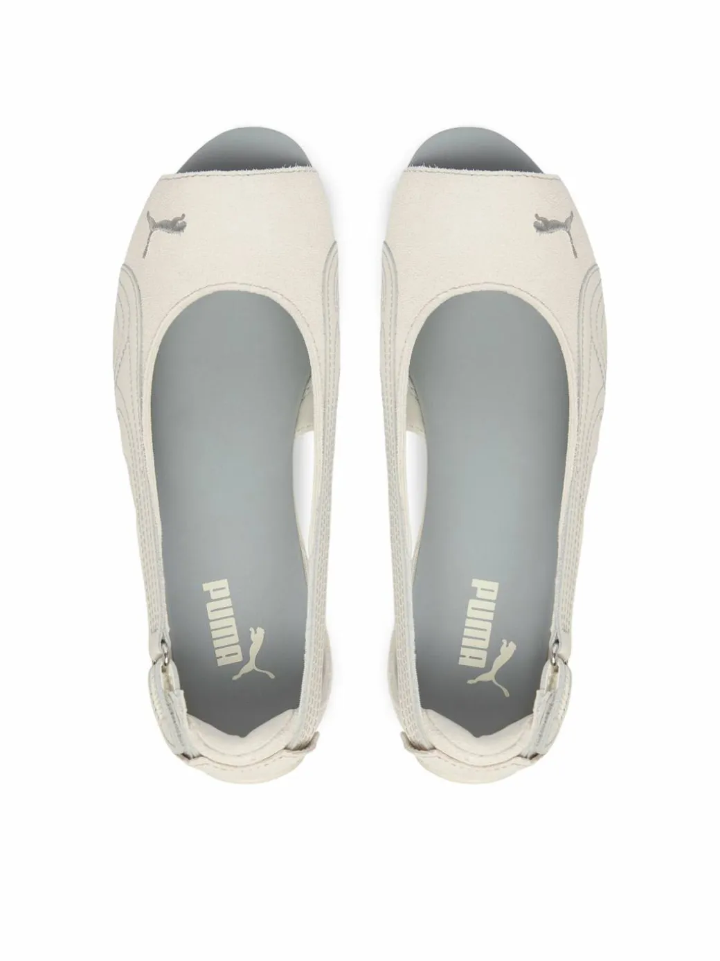 Ballerine Speedcat Sandal 404839 06 Bianco