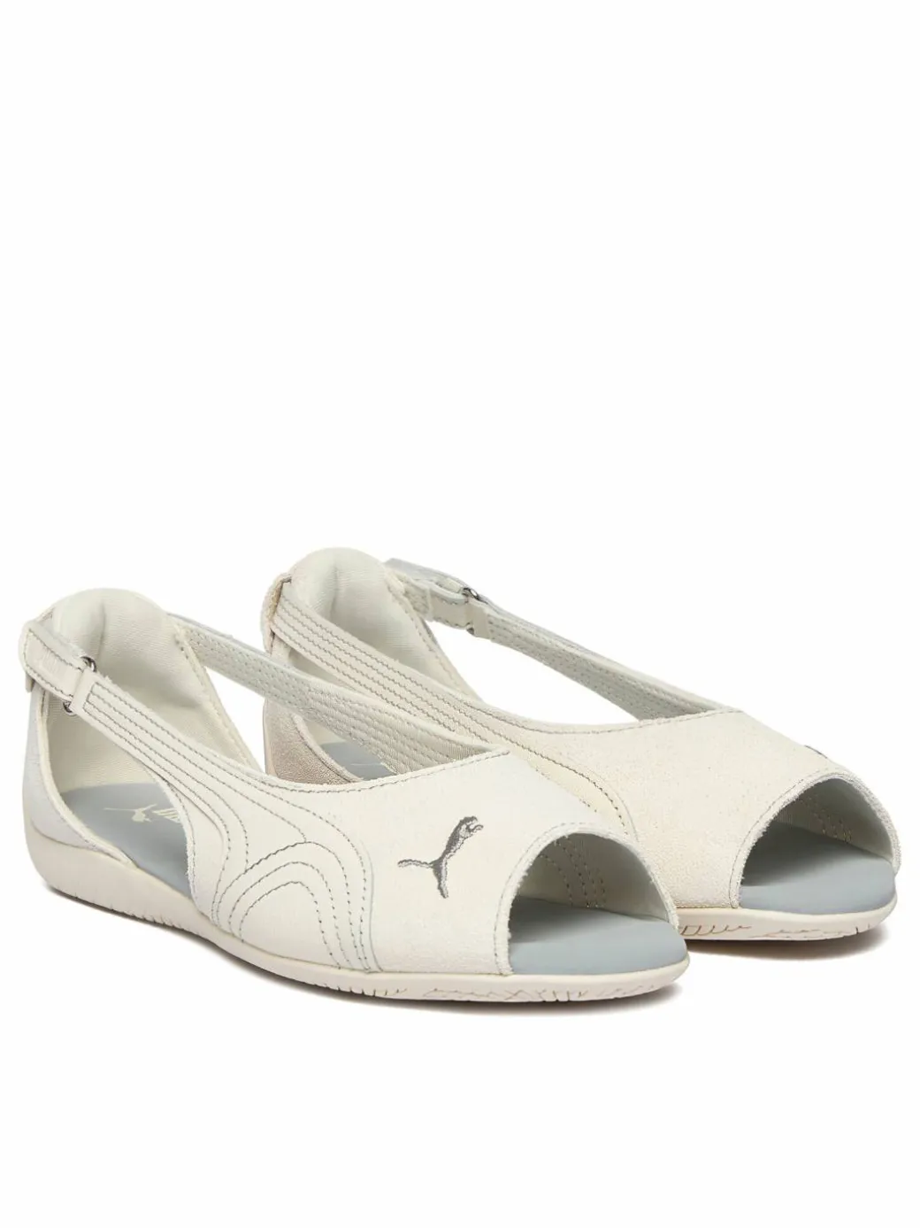Ballerine Speedcat Sandal 404839 06 Bianco