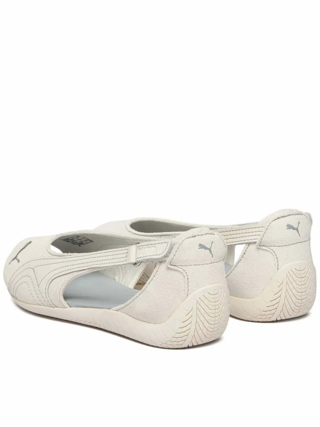 Ballerine Speedcat Sandal 404839 06 Bianco